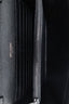 Saint Laurent Black Grain de Poudre Leather Classic Cassandre Wallet on Chain