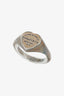 Tiffany & Co. Sterling Silver Return to Tiffany Heart Signet Ring