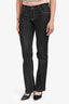 Louis Vuitton Vintage Dark Wash Contrast Stitch Denim Jeans Size 40