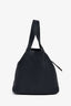 Hermès 2020 Navy Clemence Leather Picotin 22 Top Handle
