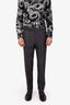 Tom Ford Grey Wool Trousers Size 48 Men's
