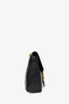 Gucci Black Leather GG Marmont Large Shoulder Bag