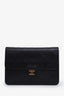 Pre-loved Chanel™ 1999-97 Black Quilted Lambskin Single Flap Bag