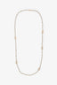 Pre-loved Chanel™ Pearl CC Logo Long Necklace