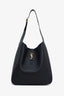 Saint Laurent Black Leather Small Le 5 à 7 Hobo Bag GHW