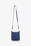 Hermès 2025 Blue Tie Clemence Evelyne TPM 16