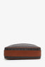 Saint Laurent Paris Brown PVC Le Monogram Camera Crossbody Bag