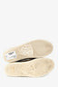 Gucci White/Sky Blue GG Supreme Ace Sneakers Size 38