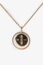 Messika 18k Yellow Gold Red Carnelian Lucky Move Medium Pendant Necklace