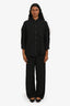 Jenni Kayne Black Linen Pants Size S
