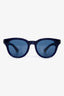 Burberry Blue Round Sunglasses