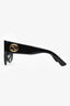 Gucci Black/Gold Square Sunglasses