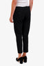 Theory Black Virgin Wool Straight Leg Pants Size 4
