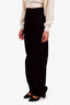 Lemaire Black Denim High Waist Jeans Size 34