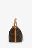 Louis Vuitton Brown Monogram Keepall Bandoulière 45 with Strap