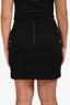 Max Mara Black Mini Skirt Size 10