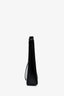 Givenchy Black Leather Cut Out V Small Shoulder Bag