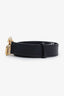 Gucci Black Leather GG Marmont Belt Size 75