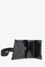 Marni Black PVC Trifold Wallet
