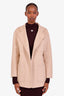 Toteme Brown Wool Patch Pocket Jacket Size 30