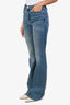 Frame Light Blue Denim Le High Flare Jeans Size 27