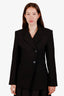 Smythe Black '20th Anniversary' Blazer Size 2