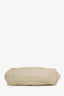 Miu Miu Beige Leather Barrel Shoulder Bag