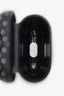 Saint Laurent Black Polkadot Airpod Case