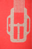 Hermès Pink/Grey Cashmere 'Petite Casaque Coaching' Scarf