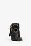 Pre-loved Chanel™ 2018 Black Lambskin Leather Small Gabrielle Bag