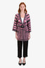Sonia Rykiel Black Sheer Pants Size 38