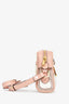 Gucci Pink Leather PVC Mini Ophidia Ghost Crossbody Bag