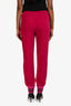 Dolce & Gabbana Pink Side Logo Track Pants Size 38