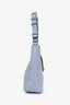 Strathberry Blue Leather Multrees Shoulder Bag