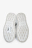Jimmy Choo White Crystal Slip On Flats Size 37