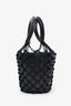 Staud Black Moreau Net Bucket Bag