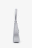 Alexander Wang Silver Crystal Embellished 'W' Legacy Small Shoulder Bag