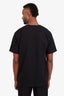 Gucci x North Face Black Cotton Graphic Tee Size M Mens