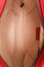 Gucci Red Leather GG Marmont Small Camera Bag