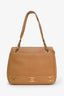 Pre-loved Chanel™ 1994-96 Beige Caviar Leather Triple CC Tote