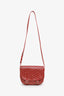 Goyard Red Goyardine Belvedere PM Messenger Bag