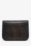 Celine Grey Lizard Medium Box Crossbody Bag