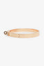 Hermès 18K Rose Gold Diamond Kelly Bracelet