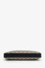 Gucci Beige/Black GG Supreme Monogram Messenger Bag