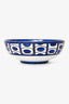 Hermès Bleus d'Ailleurs Salad Bowl Small Model