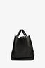 Celine Vintage Croc Embossed Luggage Phantom Tote
