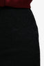 Givenchy Black Lace A-Line Midi Skirt Size 34