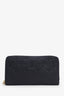 Louis Vuitton Black Empreinte Monogram Zippy Wallet