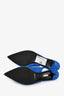 Hermès Blue Suede Slingback Heels Size 39