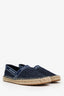 Louis Vuitton Blue Denim Croisiere Espadrille Size 38